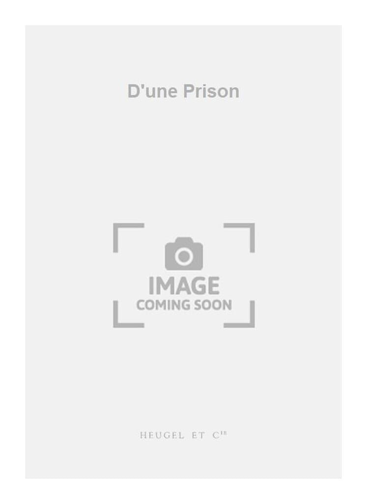 D'une Prison